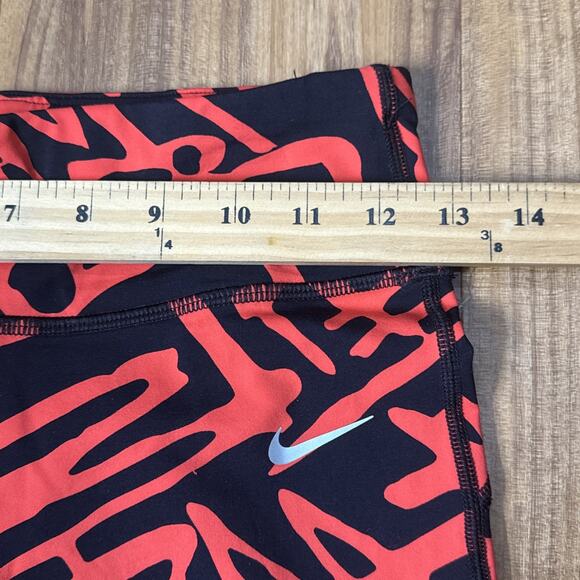 Nike Power Epic Lux Dri Fit Tights (Red And Black) Women's Small - Picture 3 of 10